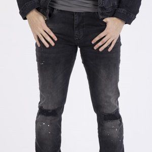 Doree Design MARCUS 3 - HAND PAINTED Mens Jeans